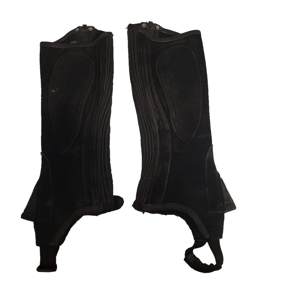 Ovation Ribbed Half Chaps Youth 12-14